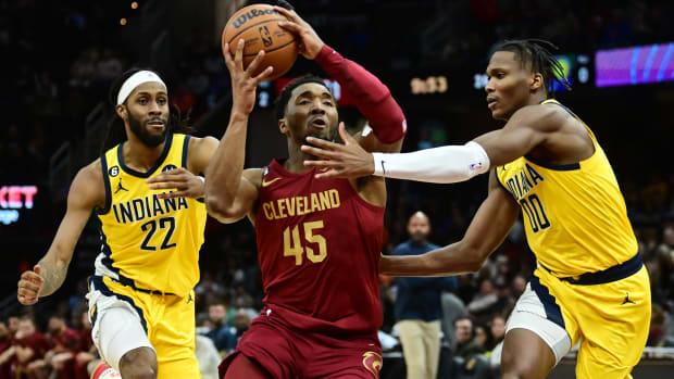 Indiana Pacers Isaiah Jackson Bennedict Mathurin